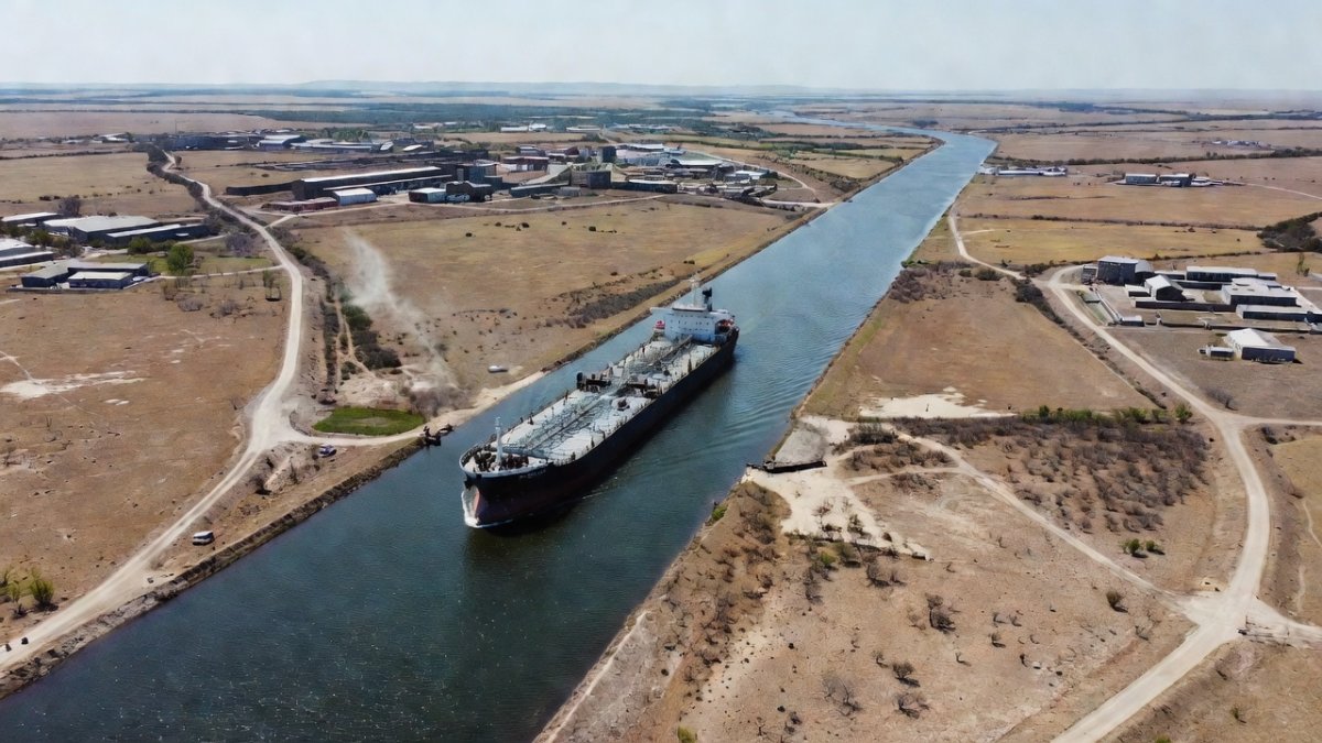 Russian Authorities Report on Azov Canal Tanker Strike