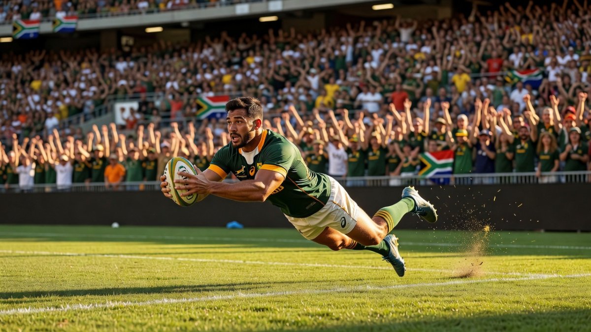 Springboks Overpower England 45-21 in Nations...