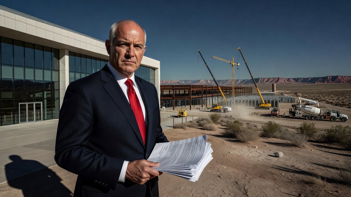 Kevin O'Leary Called Data Center Critics Chinese Agents. Now He's Getting Sued — and Every Founder Should Be Watching