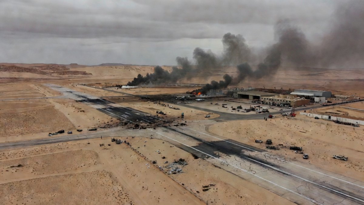 Iran Launches Slew of Drone and Missile Attacks Against Jordan