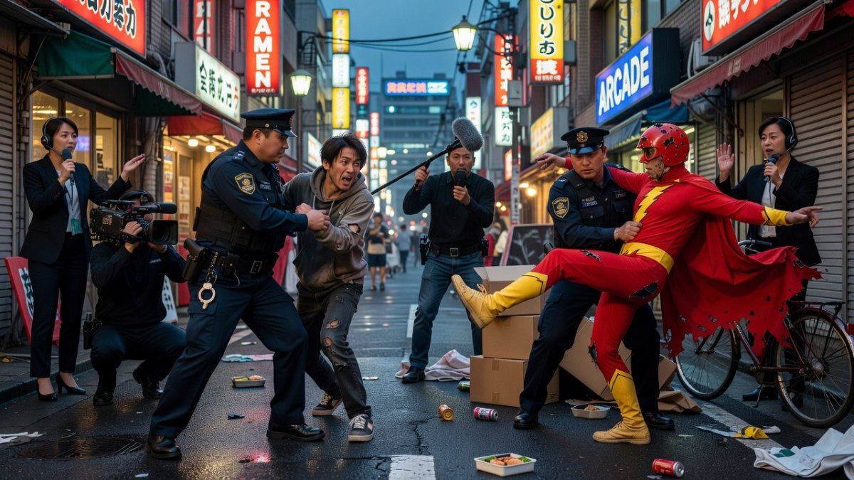 Crime and comic antics abound in ‘Tokyo Burst: The Roundup’