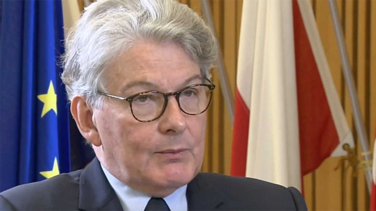 EU AI Act: Thierry Breton on Regulation, Innovation in Japan