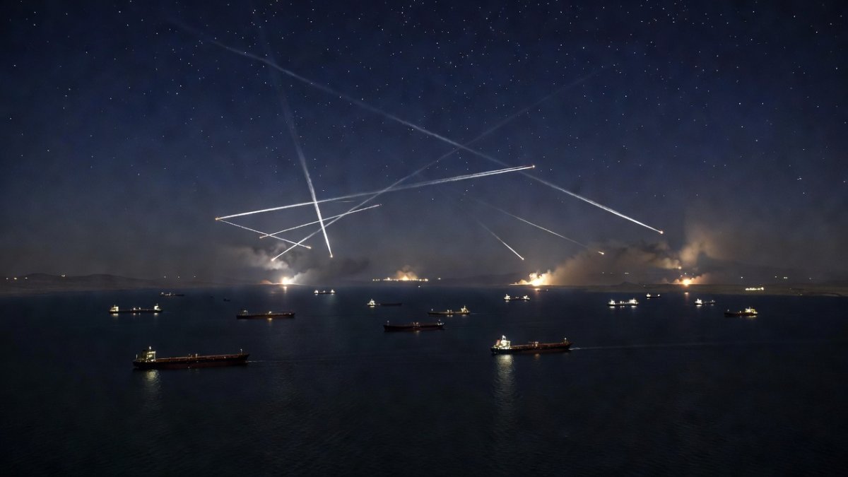 Sixth Night of Strikes: US Hits Iran, Civilian Sites Hit