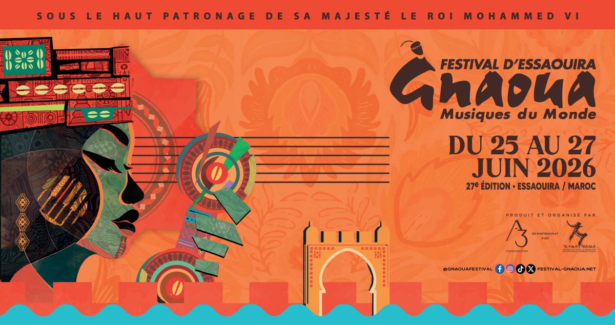 Gnaoua Festival 2026: Essaouira Welcomes 300,000 as African Roots Resonate Across 52 Concerts