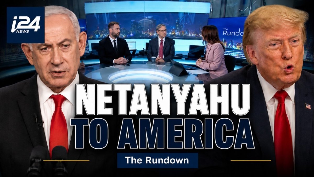 Netanyahu Eyes Trump Meeting After Graham Funeral Delay