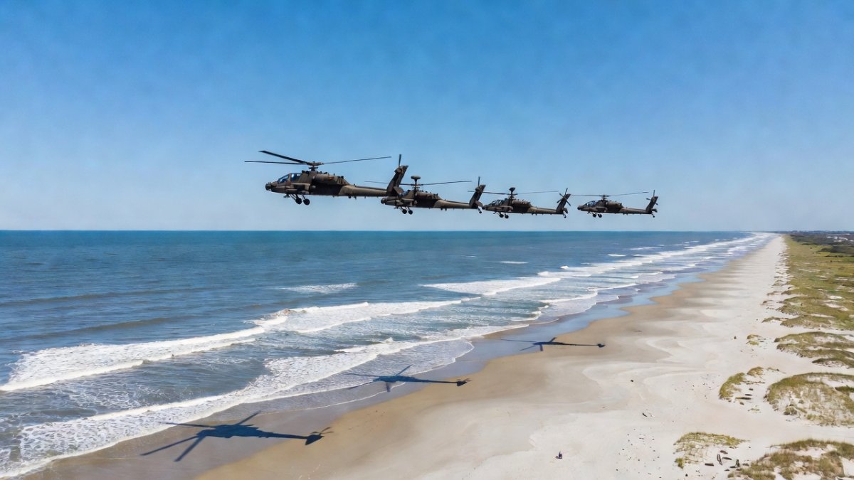 Apache Pilots Suspended, Hegseth Steps In - The July 4th Flyover Controversy