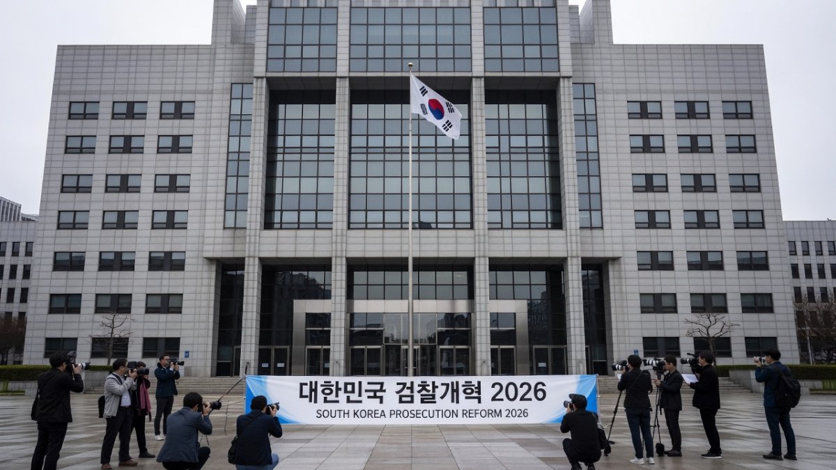 End of an Era: South Korea Prepares to Dissolve Its Prosecutors’ Office