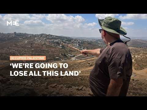 Route 60 Expansion: Israel Seizes West Bank Land for Settlers