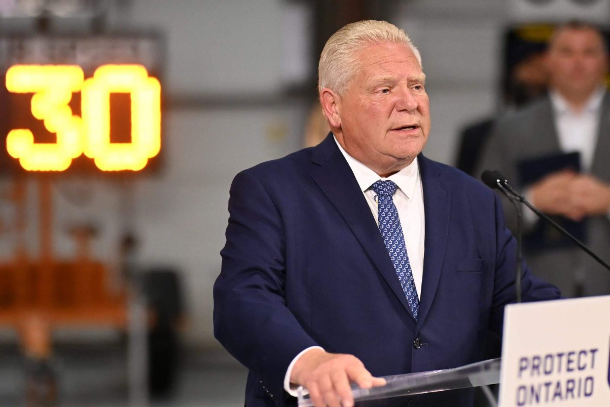 Ford Government Fights to Keep Cabinet Speeding Records Private in Ontario