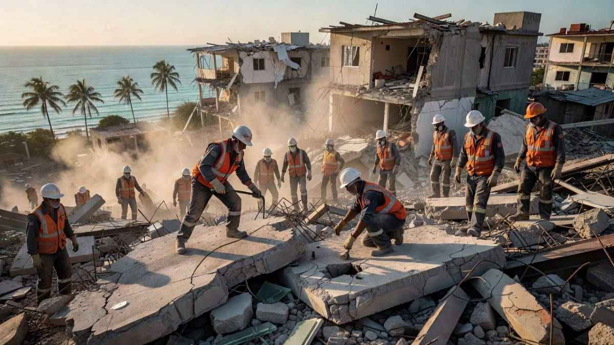 Venezuela Earthquake: Latin America's Disaster Preparedness Tested as 2,500+ Dead and Thousands Missing