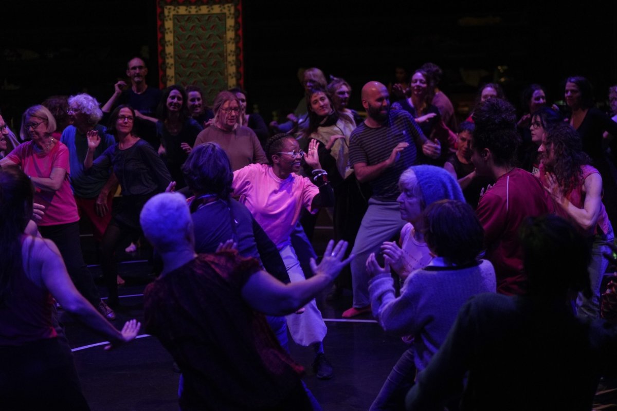 Shangwe, le bal: Kenyan Choreographer Wanjiru Kamuyu Brings East African Joy to Lyon's Nuits de Fourvière