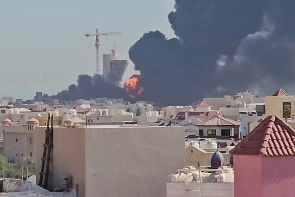 US Strikes Damage Iran Desalination Plant in Hormozgan