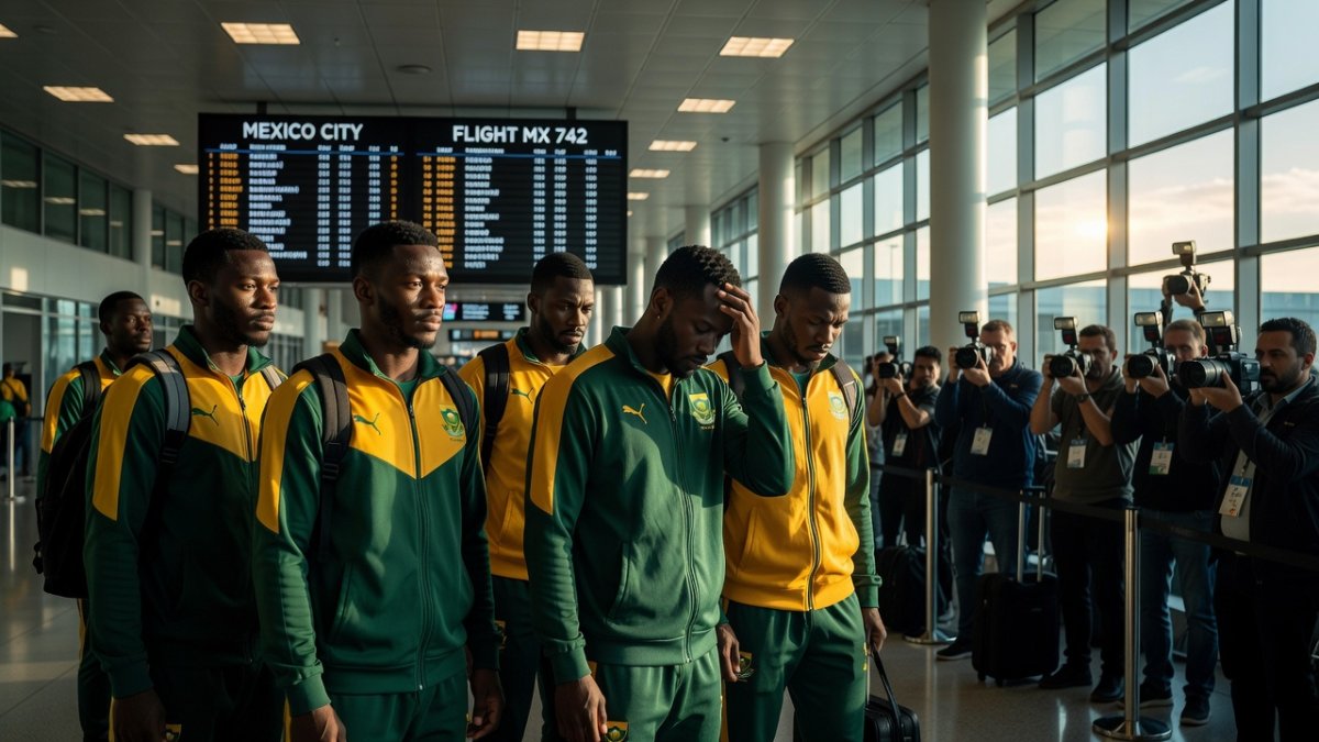 Bafana Bafana Rejected Six: Mexico Trip Risks Reopening Wounds