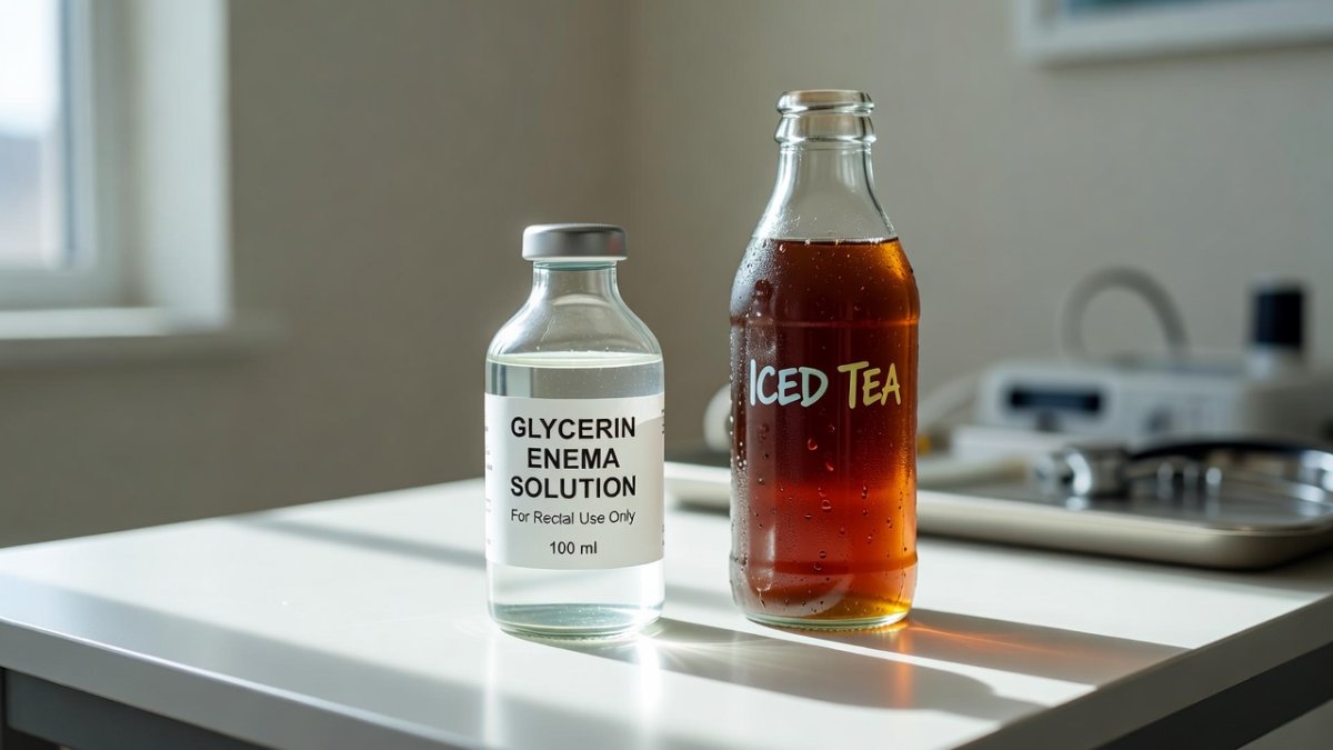 China's Glycerin Enema Fad Threatens Indian Health