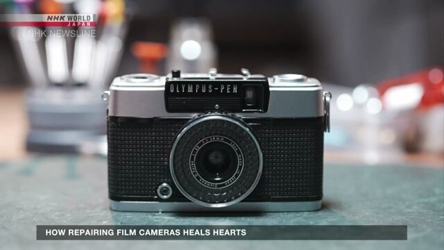 Tokyo Film Camera Workshop: Analog Technology Heals Hearts