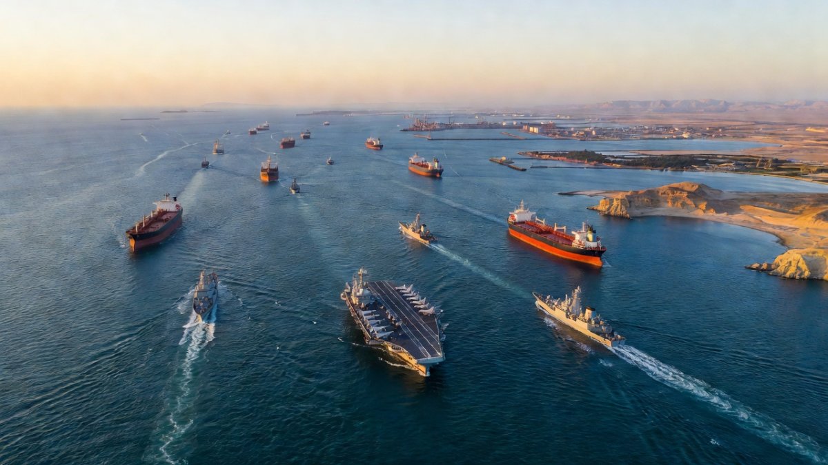 US-Iran Conflict: Epic Fury Strikes and Hormuz Crisis