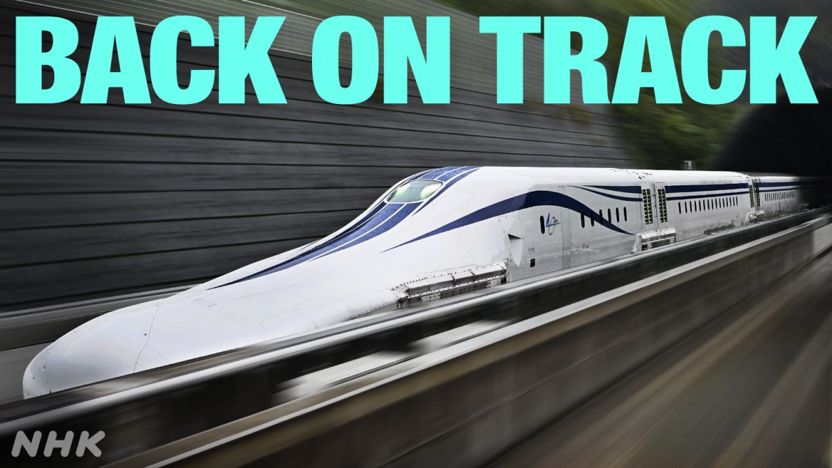 Shizuoka Approves Linear Chuo Shinkansen Maglev Construction