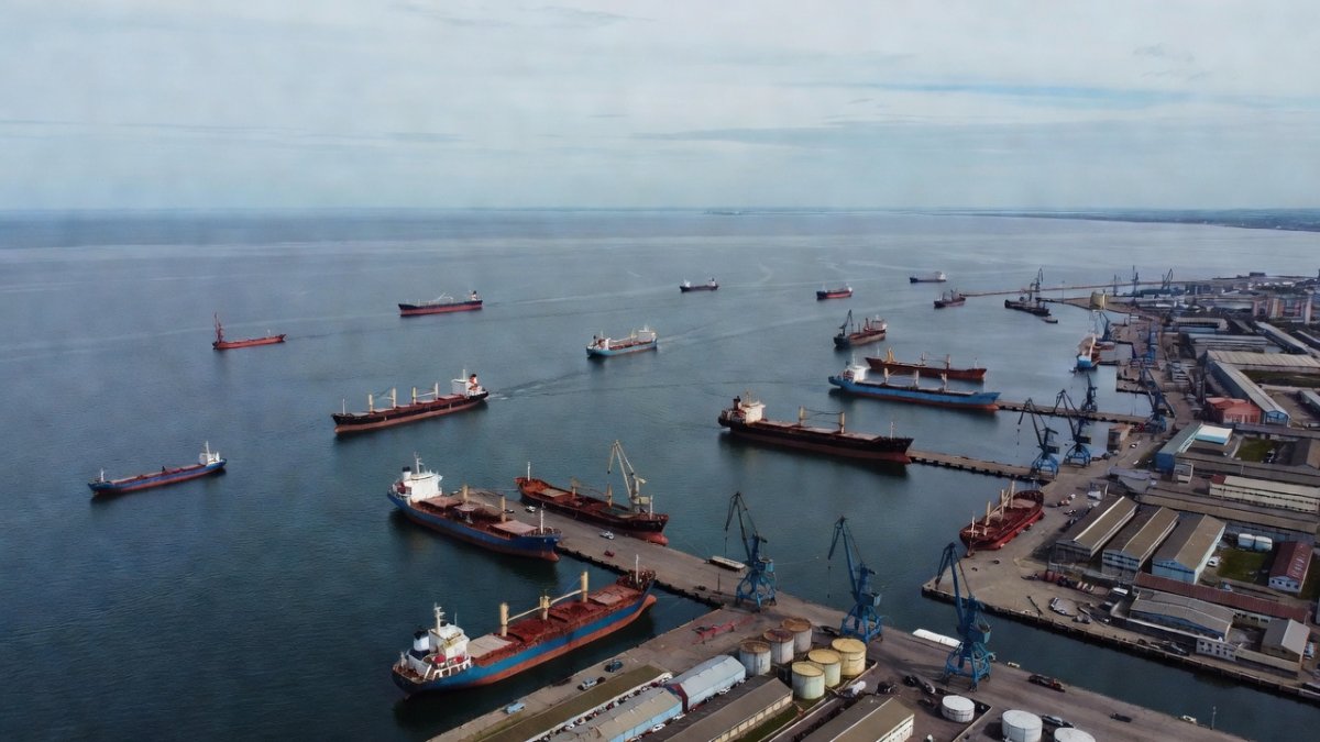 Ukraine's Drone Campaign Against Russian Tankers in the Sea of Azov