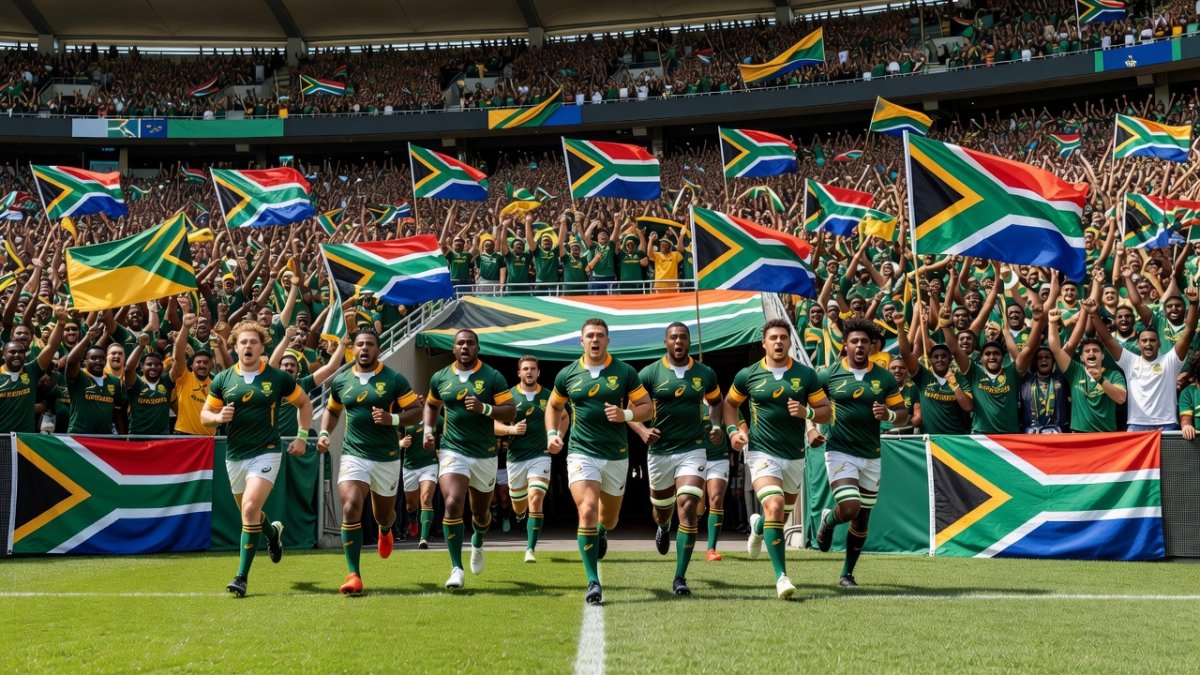 Springboks Demolish Wales 43-0 in Durban Rugby Clash