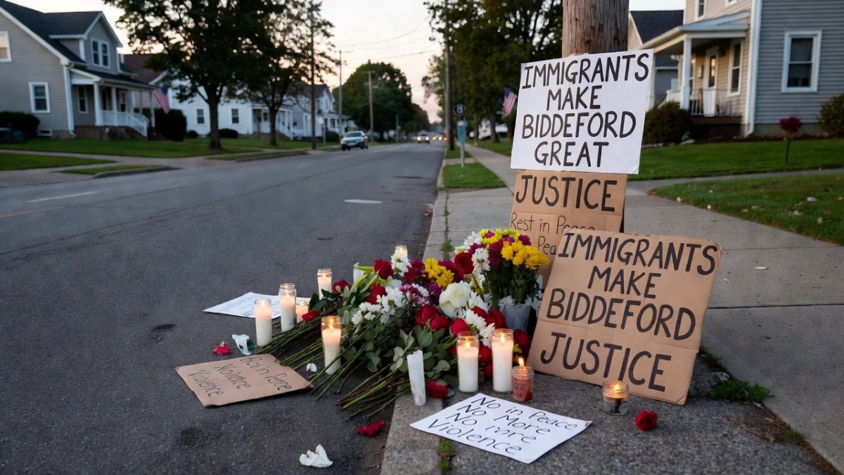 ICE Shooting of Colombian Immigrant Sparks Outrage and Policy Shift in Maine