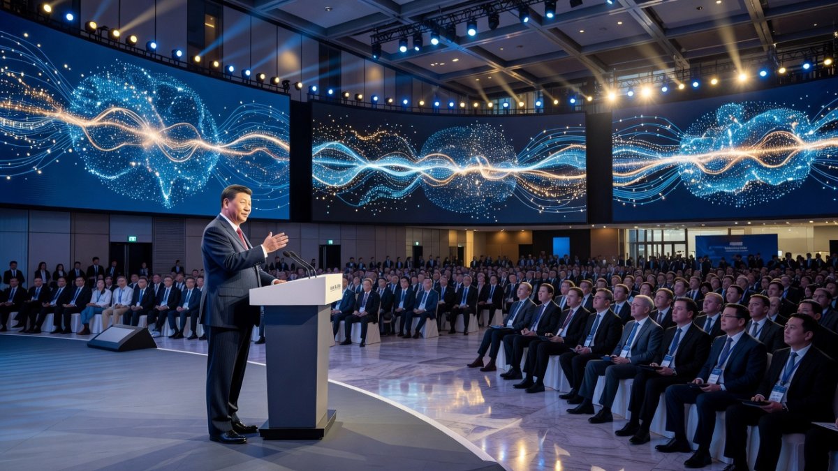 Xi Jinping Makes Historic WAIC Debut, Calls for Global AI Cooperation as US-China Tech War Intensifies