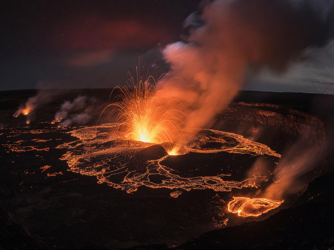 Kilauea Erupts Again: Episode 51 Brings Lava Fountains to Halemaumau Crater