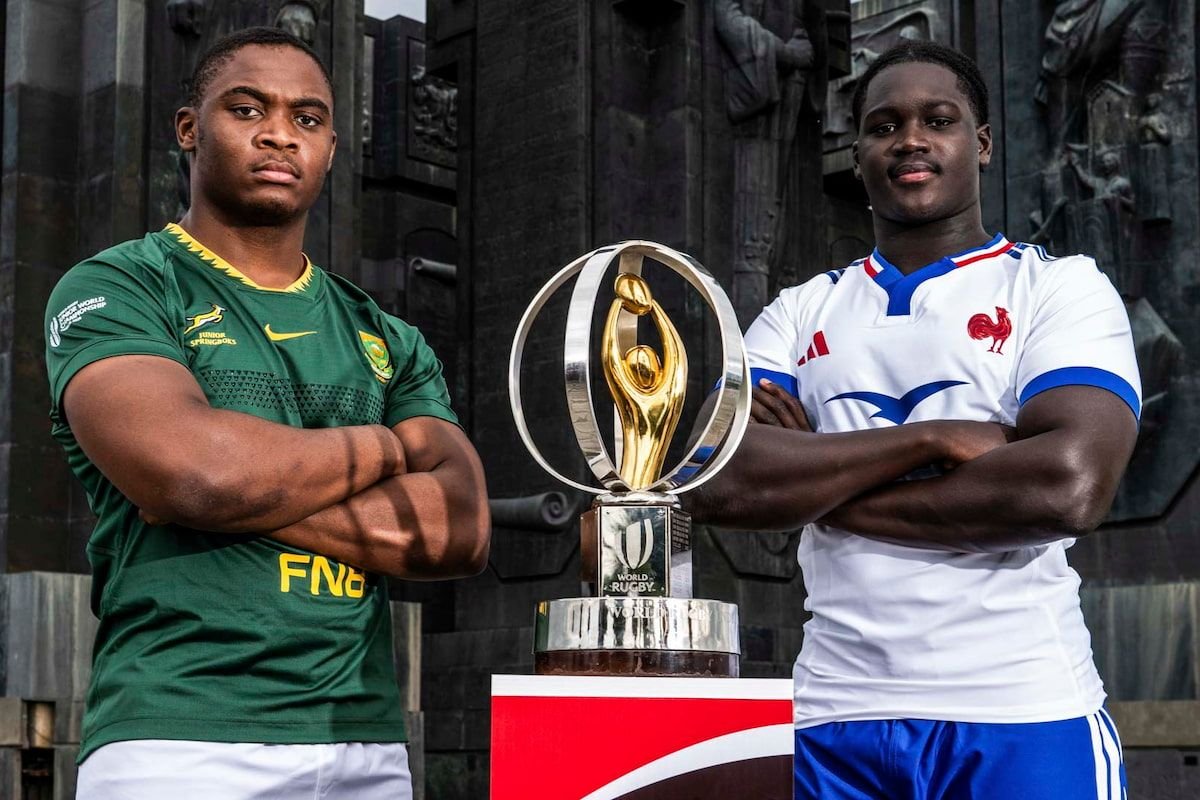 Junior Springboks Clinch Back-to-Back JWC 2026 Titles