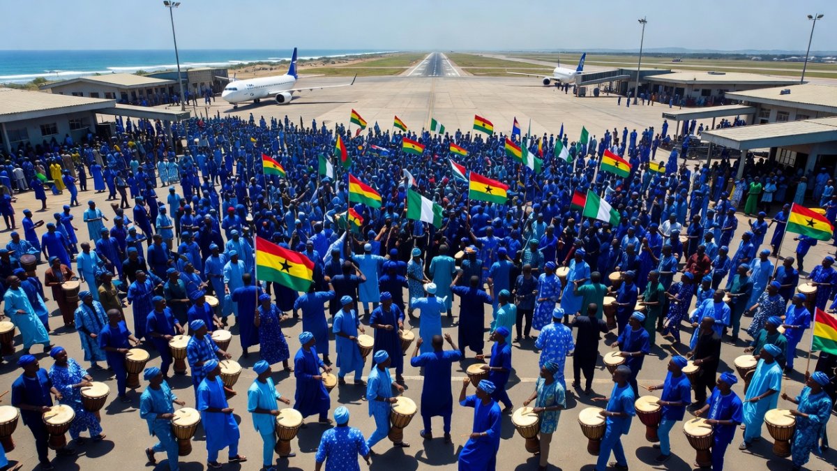 Cape Verde Heroes Return Home to Inspire African Football Dream