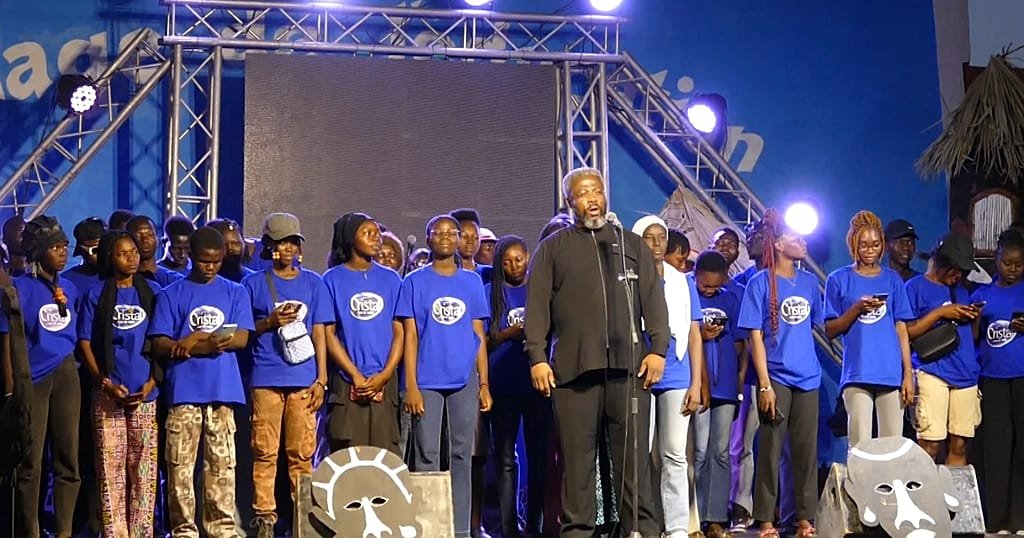 Ivorian superstar A Salfo of Magic System served as artistic patron for the At the Heart of Art festival