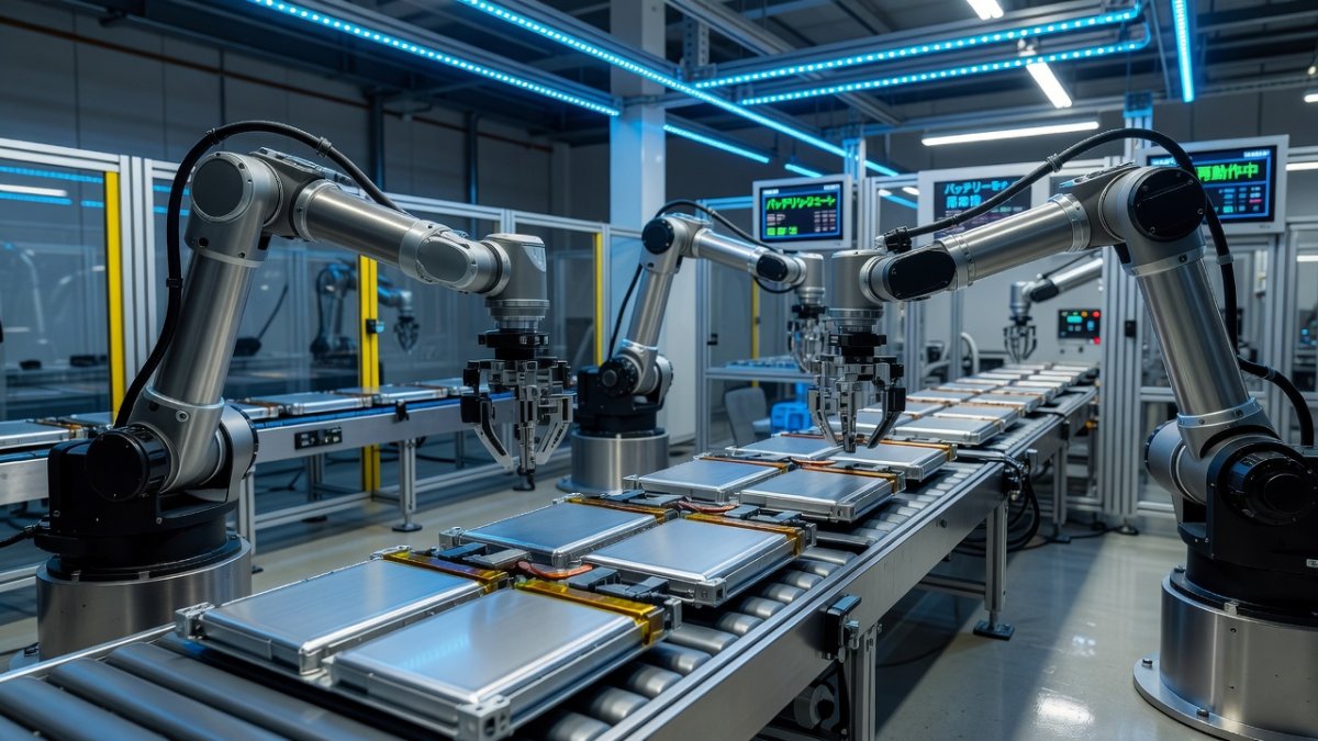 EV Battery Upcycling Potential Drives Japanese Innovation in Rare Metal Recovery
