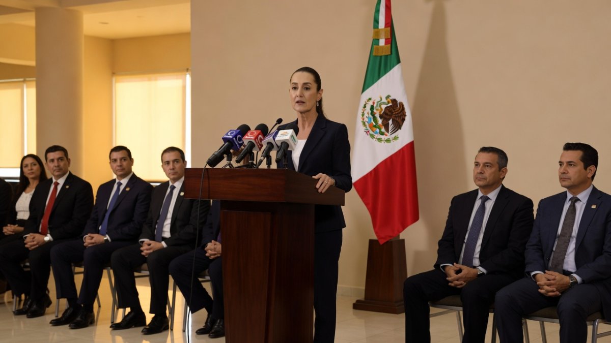 Sheinbaum's Plan Michoacán Drives 37% Homicide Drop
