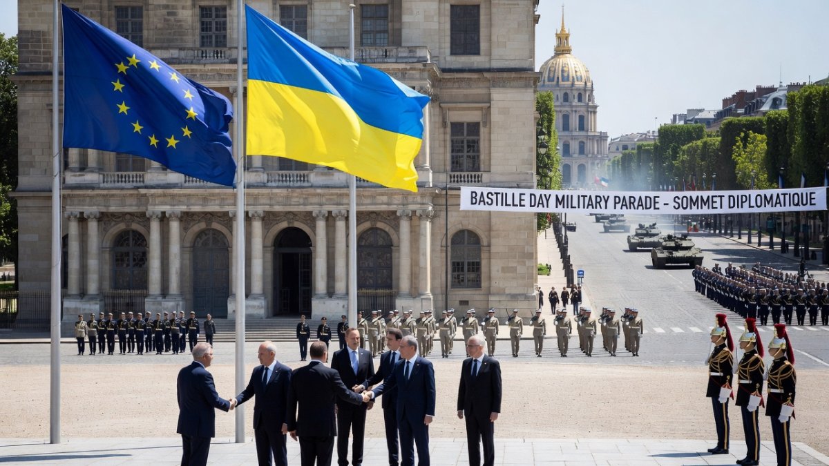 Coalition of the Willing Forges New Anti-Ballistic Missile Alliance as Europe Rallies Behind Ukraine