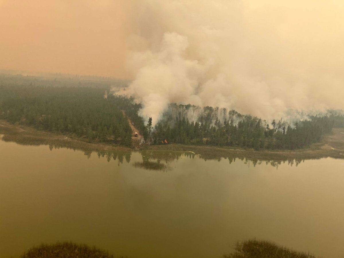 Canadian Wildfires Destroy Homes in BC: Evacuations Issued