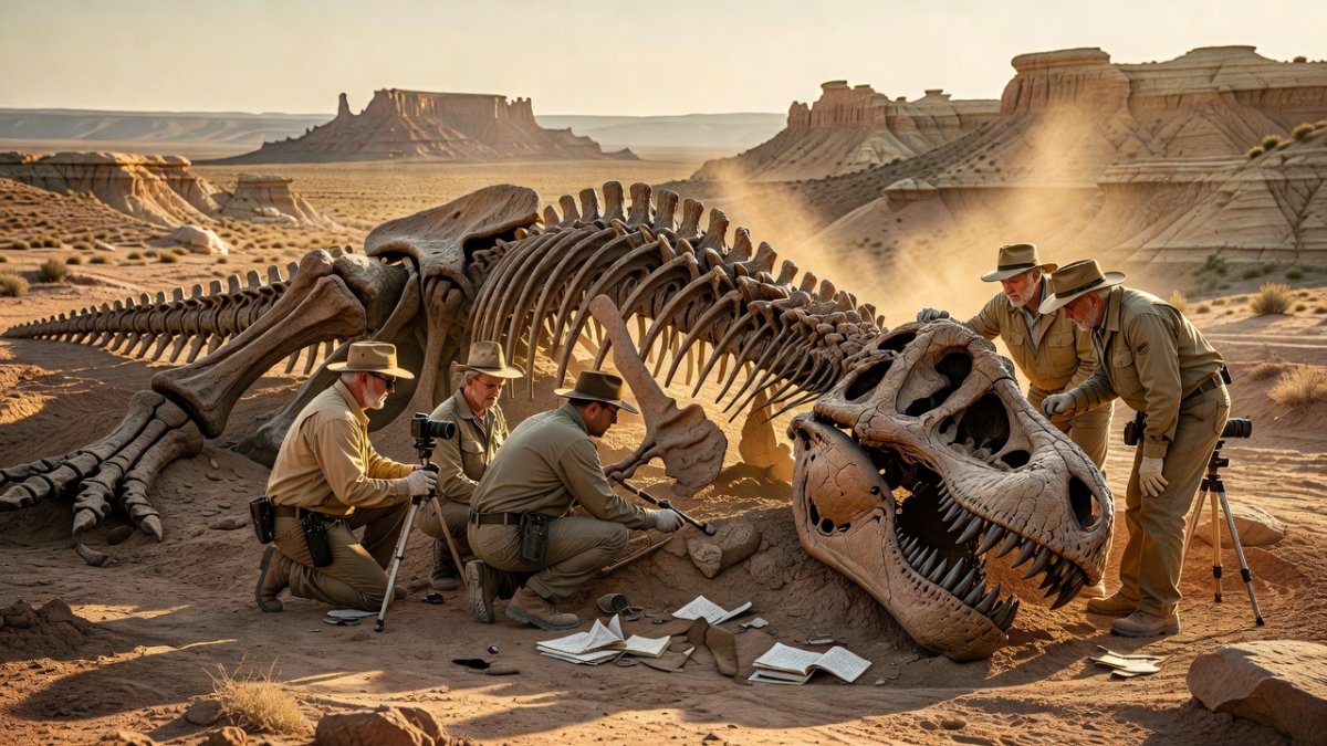 T. Rex Took 40 Years to Reach Full Size, Study Finds