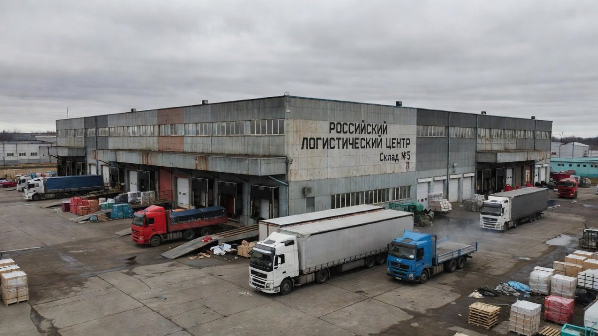 Wildberries warehouse and logistics operations in Russia