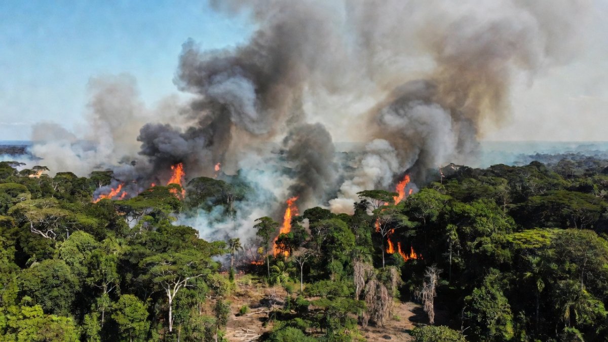 Brazil Amazon Fires and Pantanal Water Crisis July 2026