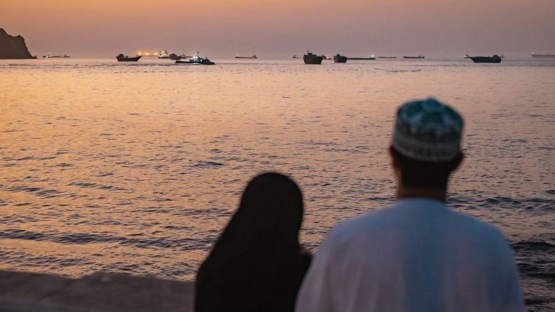 US Airstrikes Hammer Iran for Sixth Straight Night as Hormuz Crisis Deepens