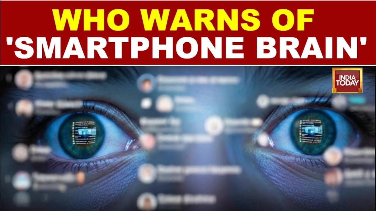 WHO Warns Smartphone Brain AI Risks and Air Pollution Dementia Link India