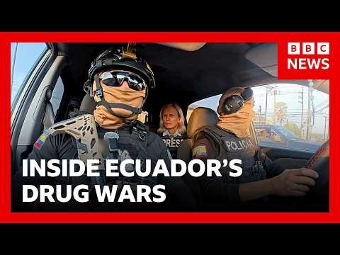 Ecuador's Drug War Escalates as Gangs Tighten Grip on Key Provinces