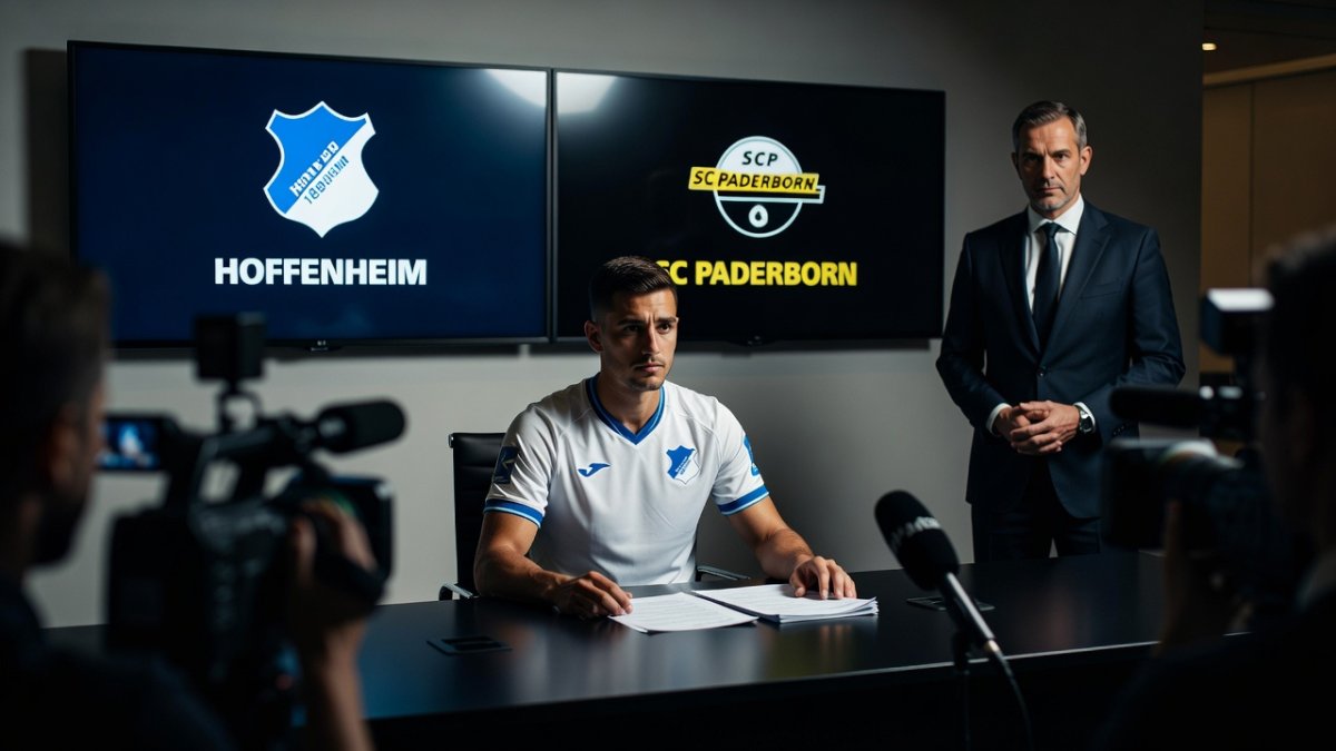 Official: Homgrown talent Luka Đurić departs Hoffenheim for SC Paderborn
