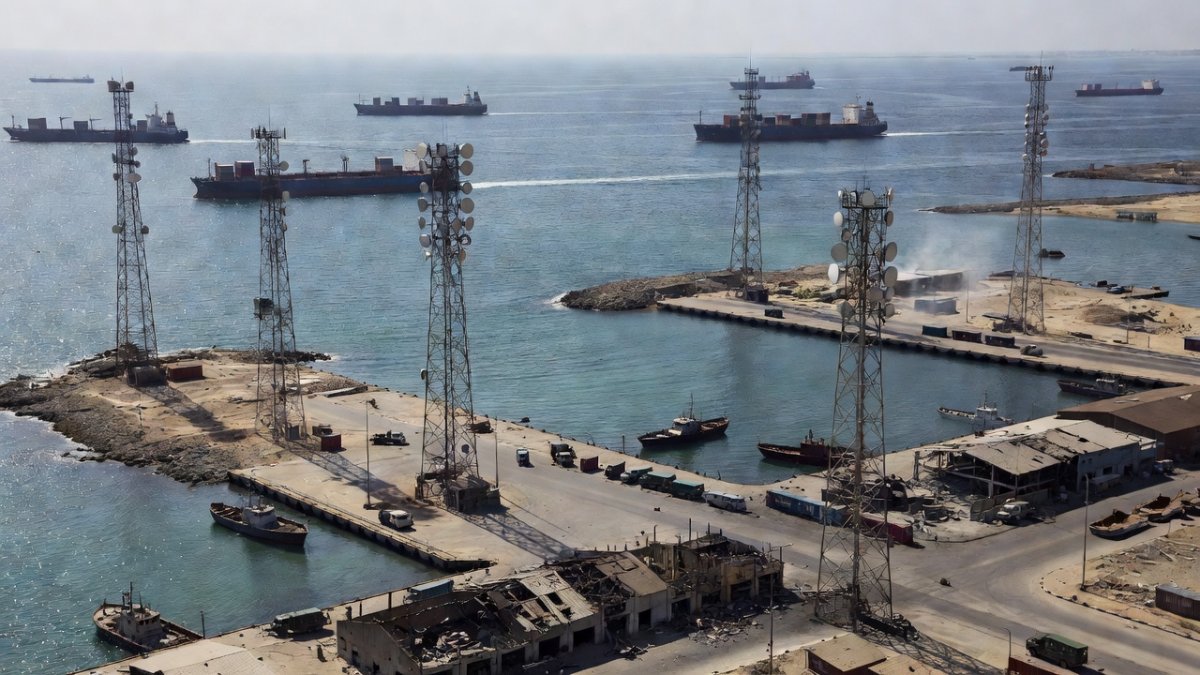 US Strikes IRGC Surveillance Tower at Chabahar as Hormuz Crisis Deepens