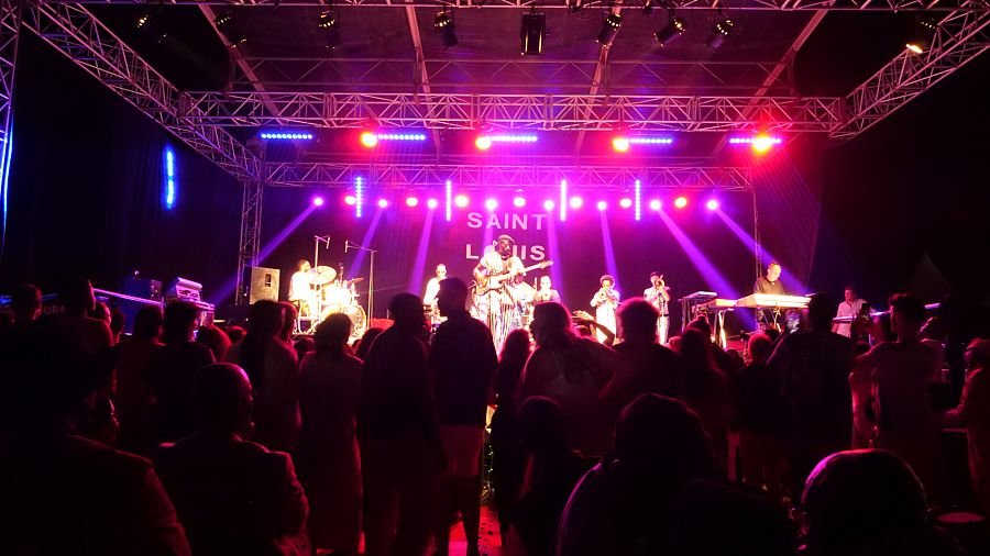 Alune Wade Lights Up Saint-Louis Jazz Festival 2025
