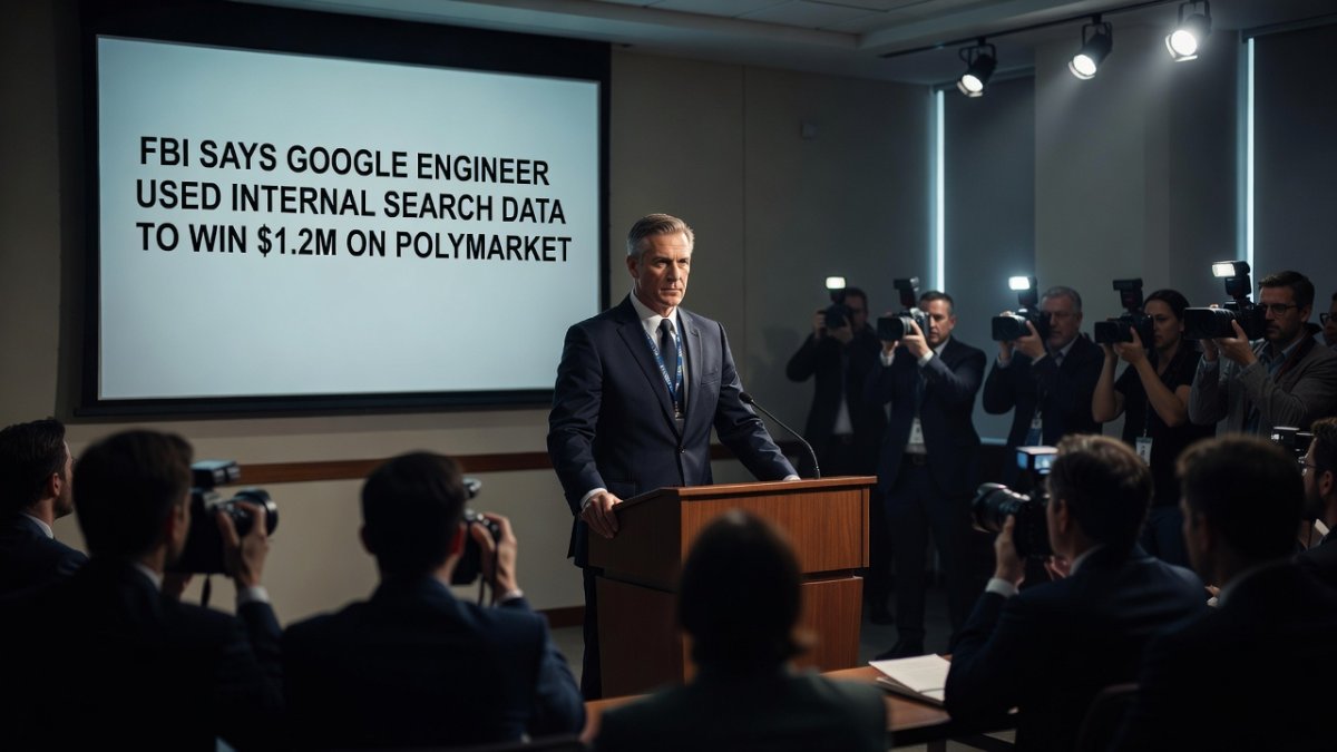 FBI says Google engineer used internal search data to win $1.2M on Polymarket