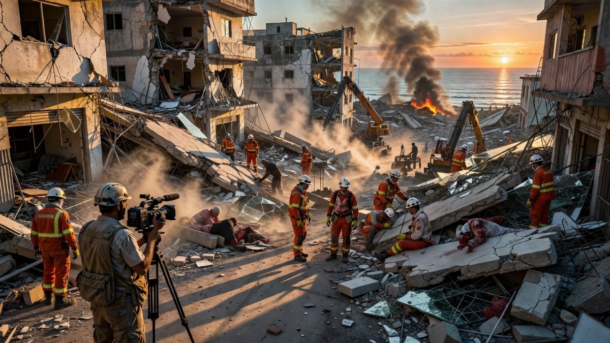 Venezuela Twin Earthquakes Kill 5,119 in La Guaira June 2026