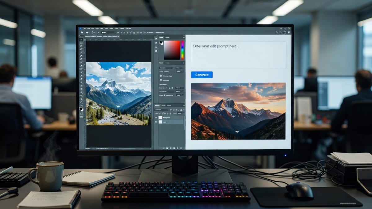 AI Image Editing Tool Challenges Photoshop Dominance
