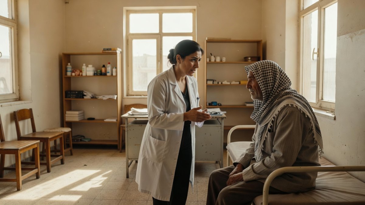 Yazidi Healer: Dr Nagham Nawzat Treats IS Genocide Survivors