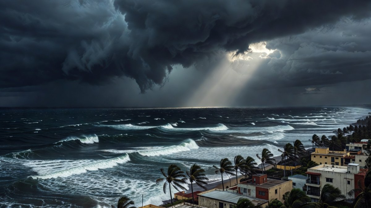 Pacific Storm Threat Looms Over Mexico's Southwestern Coast