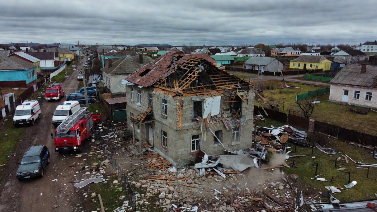 Ukraine Drone Kills Infant in Yegoryevsk Amid Strikes