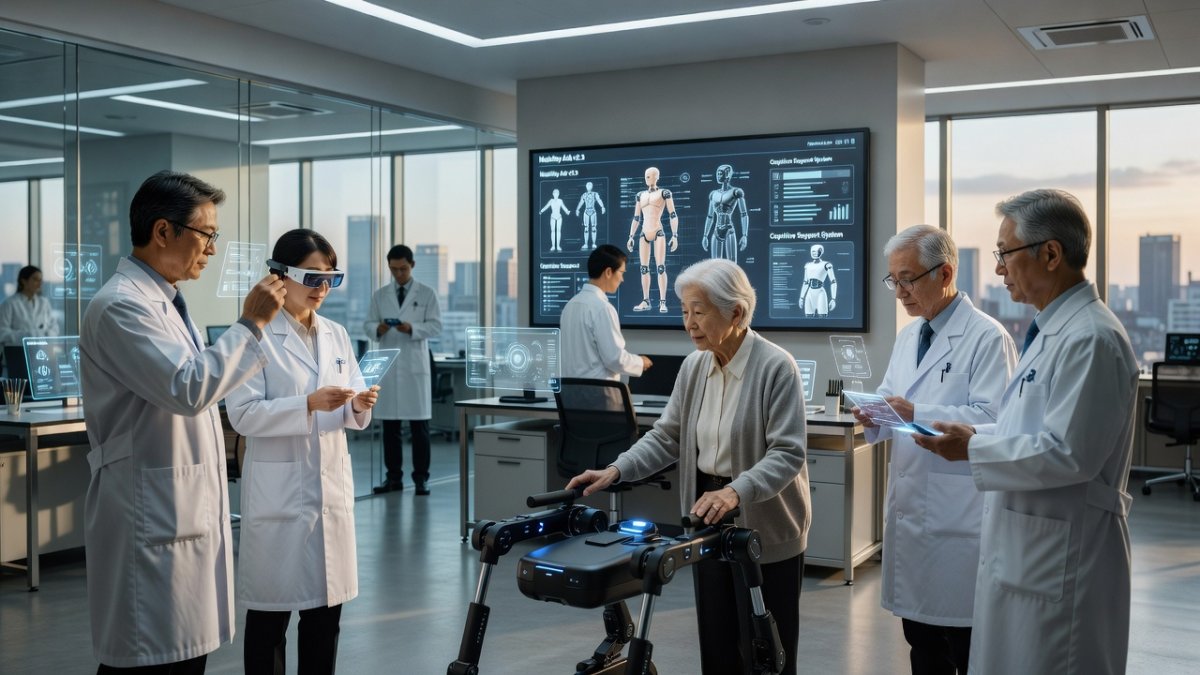 Japan's Companies Turn to Age-Friendly Technologies for Super-Aging Society