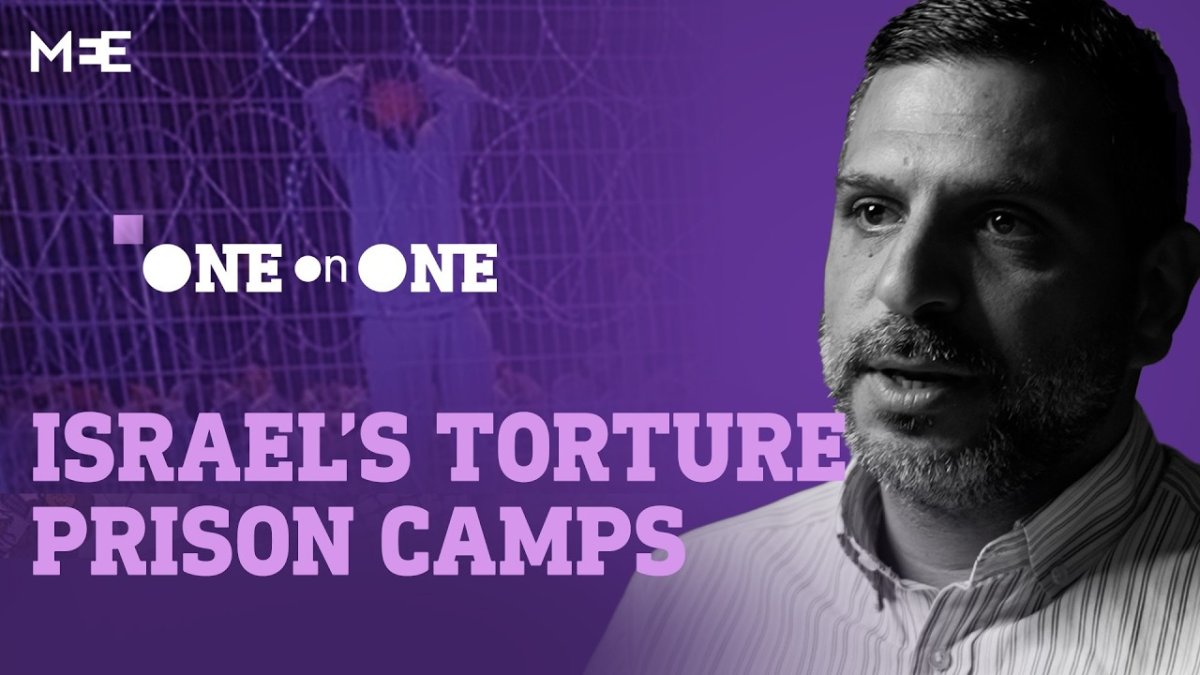 Inside Israel's Torture Prison Camps